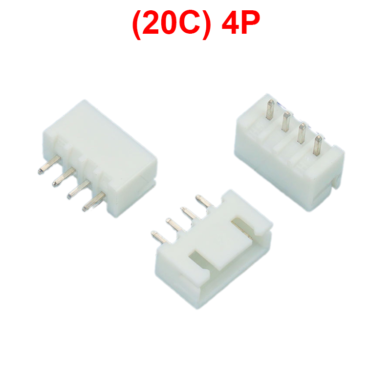 Đầu XH 2.54mm Chân cắm thẳng đứng (DIP)