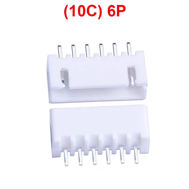 Đầu XH 2.54mm Chân cắm thẳng đứng (DIP)