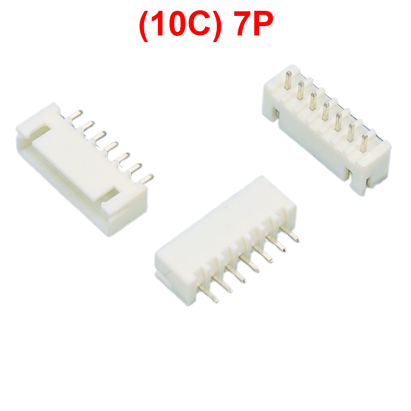 Đầu XH 2.54mm Chân cắm thẳng đứng (DIP)