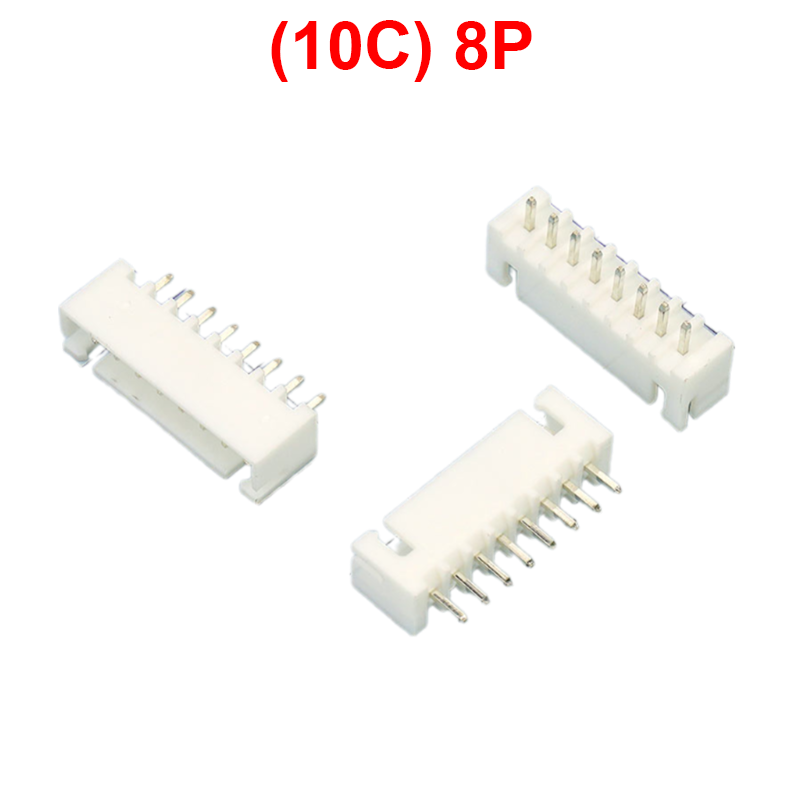 Đầu XH 2.54mm Chân cắm thẳng đứng (DIP)