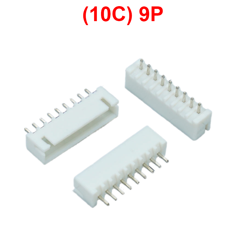 Đầu XH 2.54mm Chân cắm thẳng đứng (DIP)