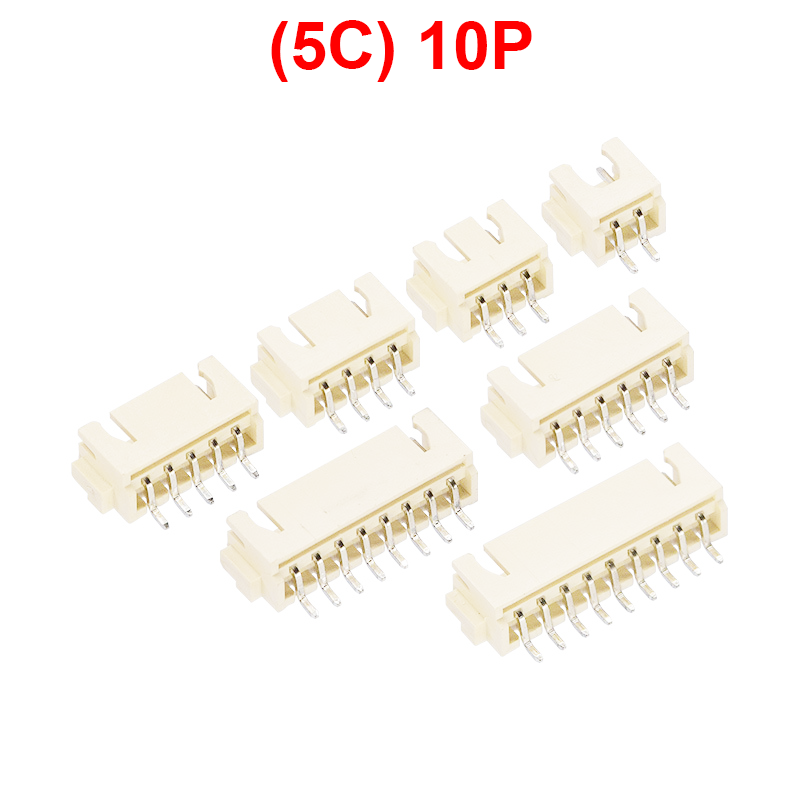 Đầu XH 2.54mm Chân dán nằm ngang SMD