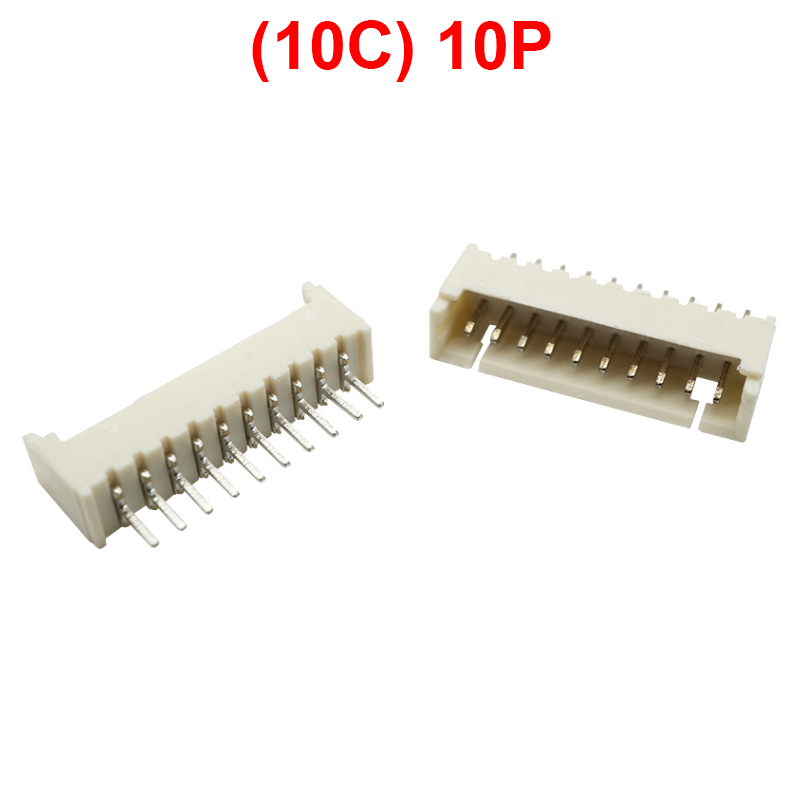 Đầu ZH 1.25mm chân cắm thẳng đứng (DIP)