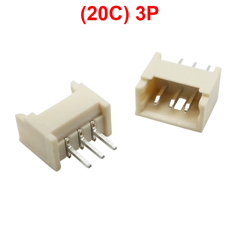 Đầu ZH 1.25mm chân cắm thẳng đứng (DIP)