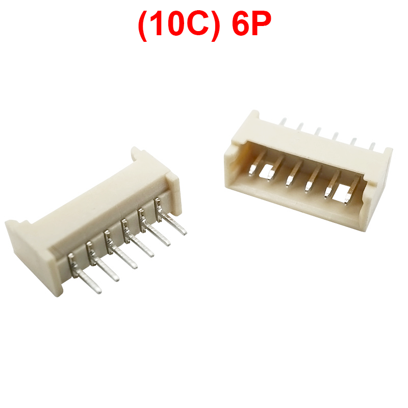Đầu ZH 1.25mm chân cắm thẳng đứng (DIP)