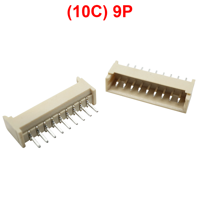 Đầu ZH 1.25mm chân cắm thẳng đứng (DIP)