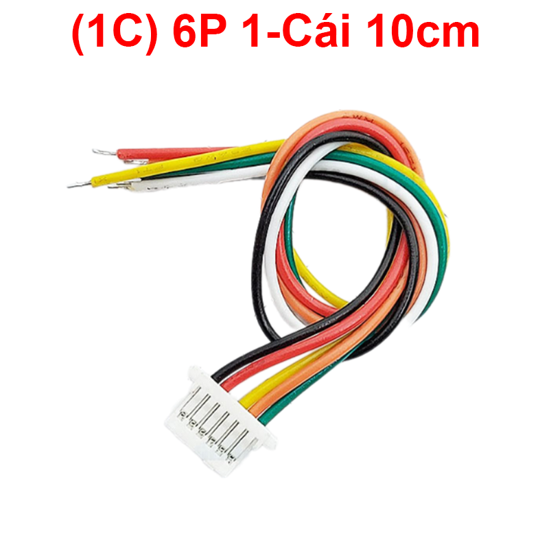 Dây Bus SH 1.0mm, dây cắm header 1 đầu cái, 2 đầu cái