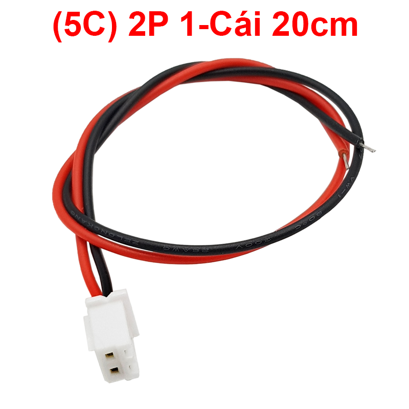 (10 Cái) Dây Bus XH 2.54mm, dây cắm header 1 đầu cái, 2 đầu cái