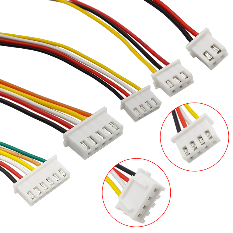 (10 Cái) Dây Bus XH 2.54mm, dây cắm header 1 đầu cái, 2 đầu cái