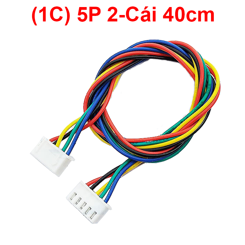 (10 Cái) Dây Bus XH 2.54mm, dây cắm header 1 đầu cái, 2 đầu cái