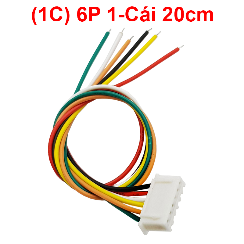 (10 Cái) Dây Bus XH 2.54mm, dây cắm header 1 đầu cái, 2 đầu cái