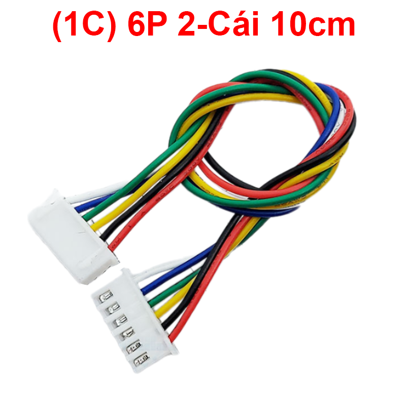 (10 Cái) Dây Bus XH 2.54mm, dây cắm header 1 đầu cái, 2 đầu cái