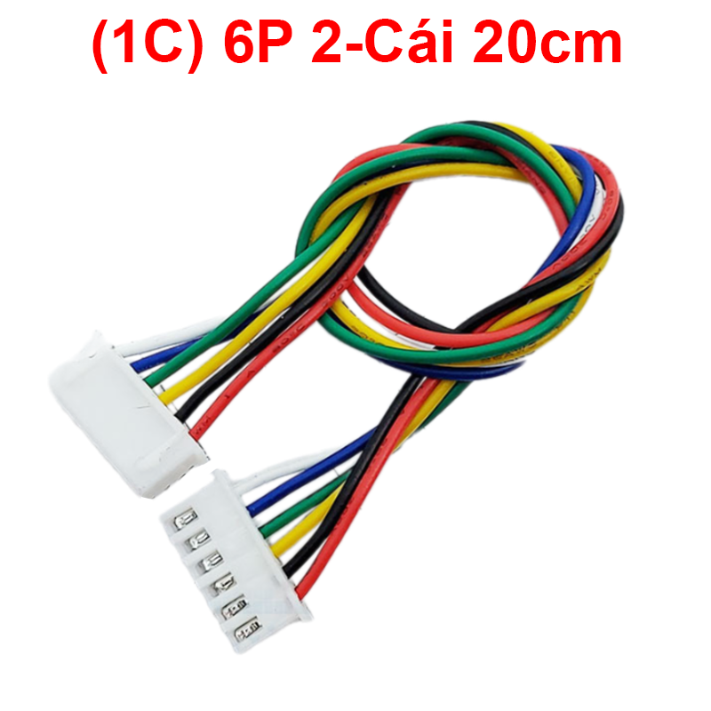 (10 Cái) Dây Bus XH 2.54mm, dây cắm header 1 đầu cái, 2 đầu cái