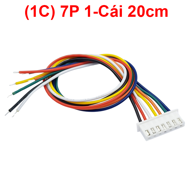 (10 Cái) Dây Bus XH 2.54mm, dây cắm header 1 đầu cái, 2 đầu cái