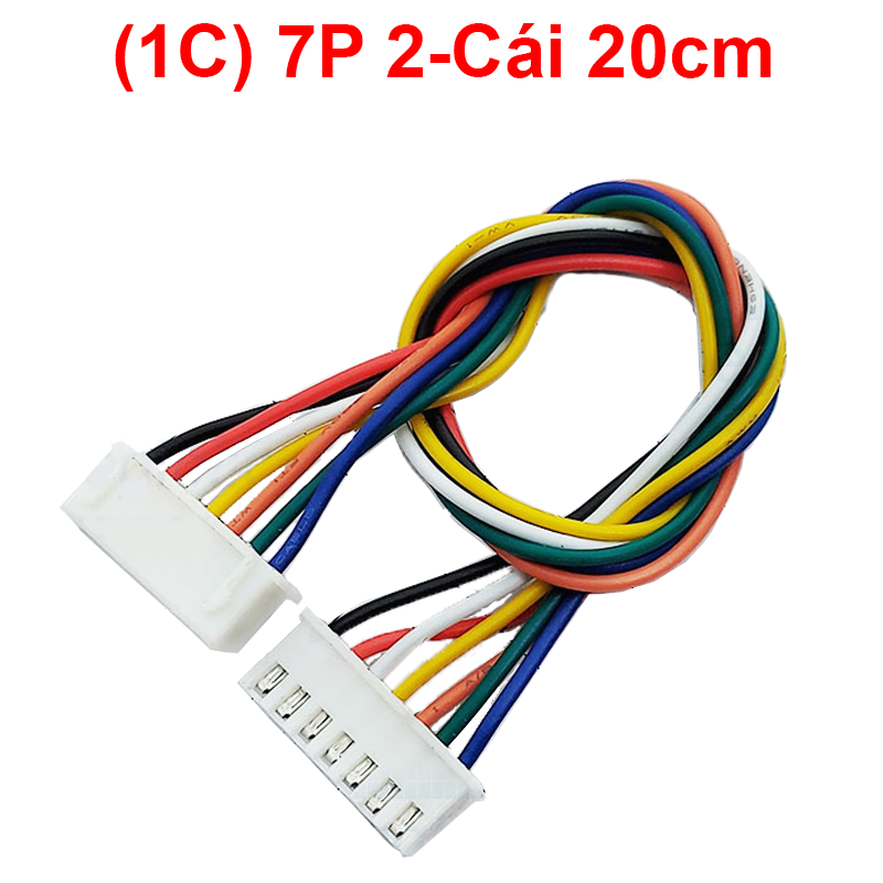 (10 Cái) Dây Bus XH 2.54mm, dây cắm header 1 đầu cái, 2 đầu cái
