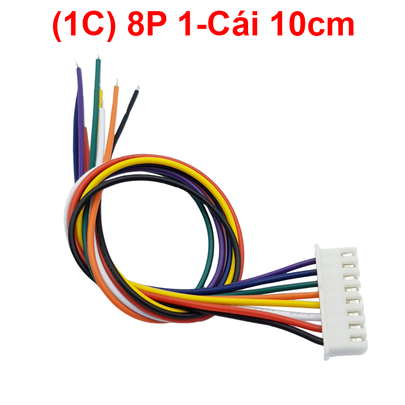 (10 Cái) Dây Bus XH 2.54mm, dây cắm header 1 đầu cái, 2 đầu cái