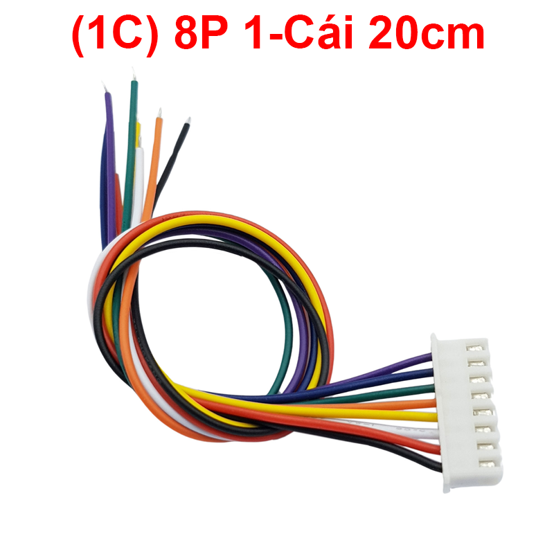 (10 Cái) Dây Bus XH 2.54mm, dây cắm header 1 đầu cái, 2 đầu cái