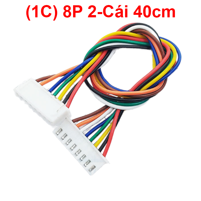 (10 Cái) Dây Bus XH 2.54mm, dây cắm header 1 đầu cái, 2 đầu cái