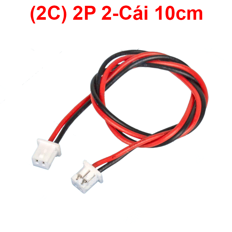 Dây Bus ZH 1.25mm, dây cắm header 1 đầu cái, 2 đầu cái