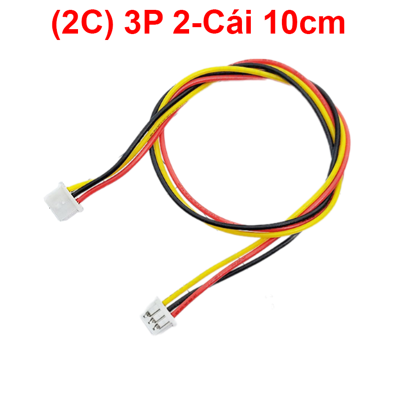Dây Bus ZH 1.25mm, dây cắm header 1 đầu cái, 2 đầu cái
