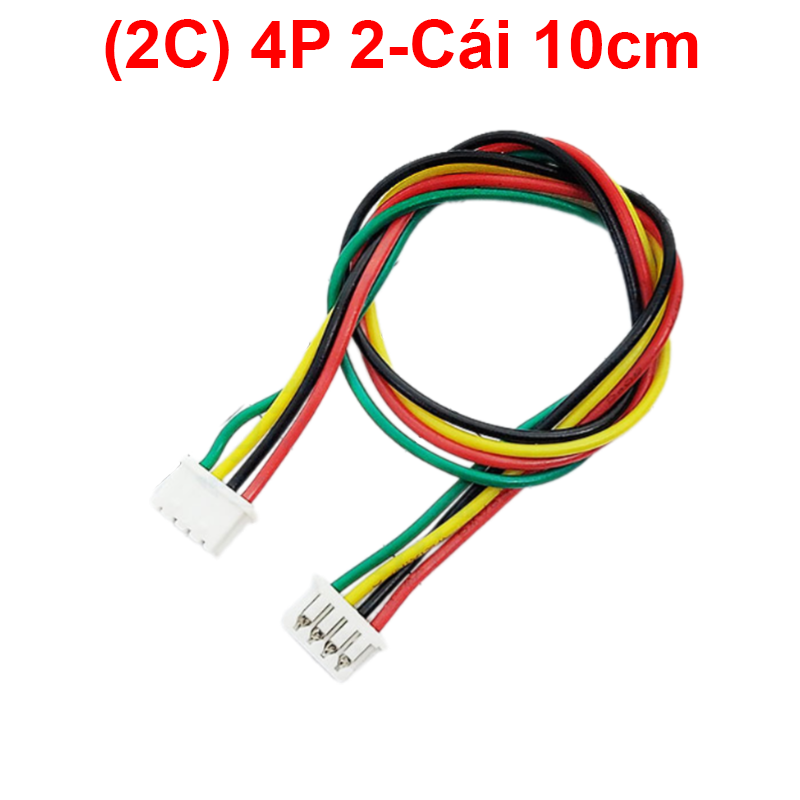 Dây Bus ZH 1.25mm, dây cắm header 1 đầu cái, 2 đầu cái