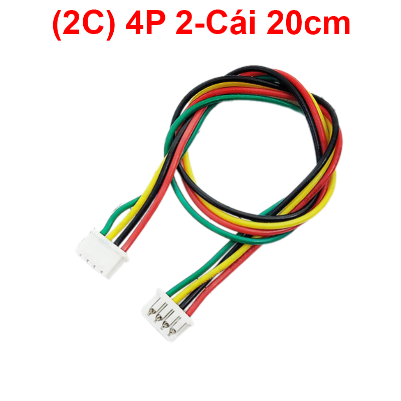 Dây Bus ZH 1.25mm, dây cắm header 1 đầu cái, 2 đầu cái