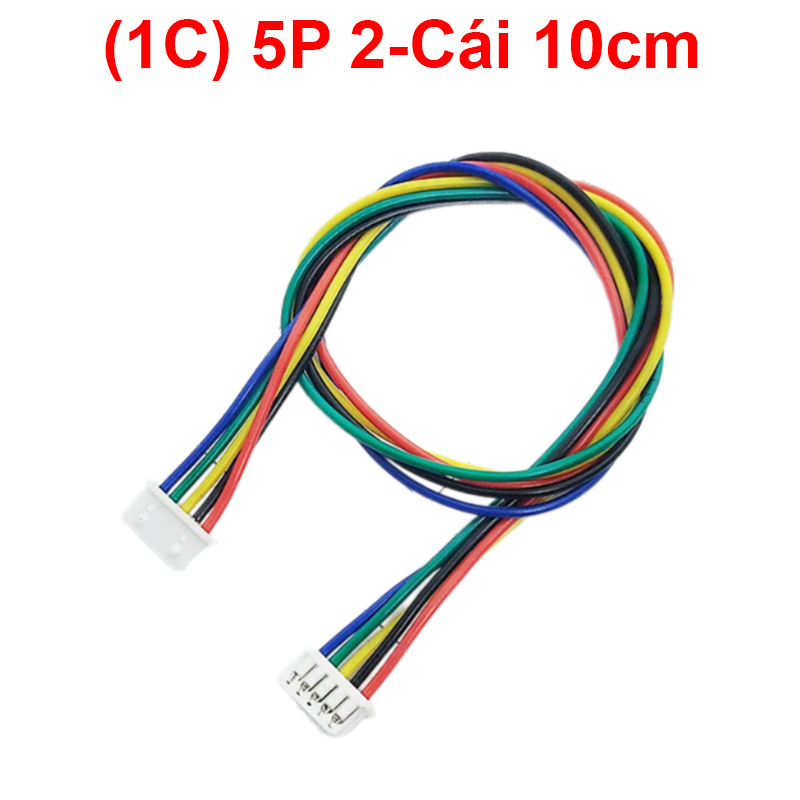 Dây Bus ZH 1.25mm, dây cắm header 1 đầu cái, 2 đầu cái
