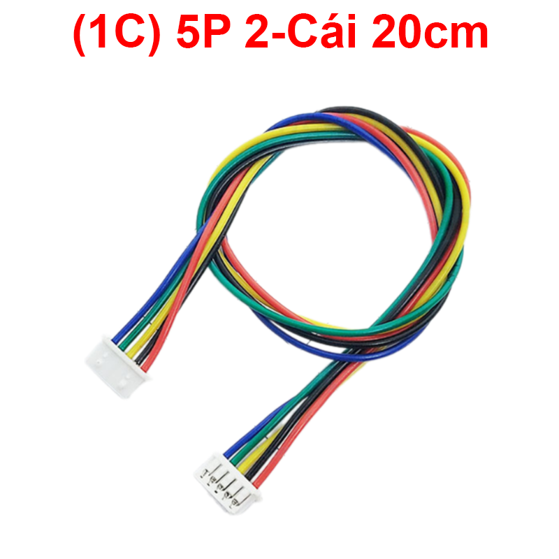 Dây Bus ZH 1.25mm, dây cắm header 1 đầu cái, 2 đầu cái