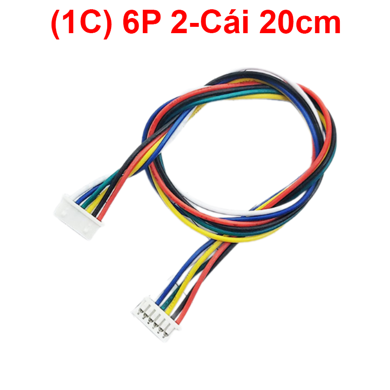Dây Bus ZH 1.25mm, dây cắm header 1 đầu cái, 2 đầu cái