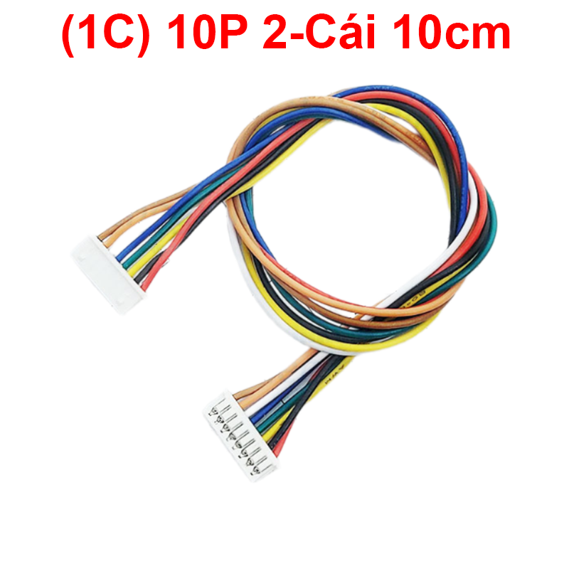 Dây Bus ZH 1.25mm, dây cắm header 1 đầu cái, 2 đầu cái