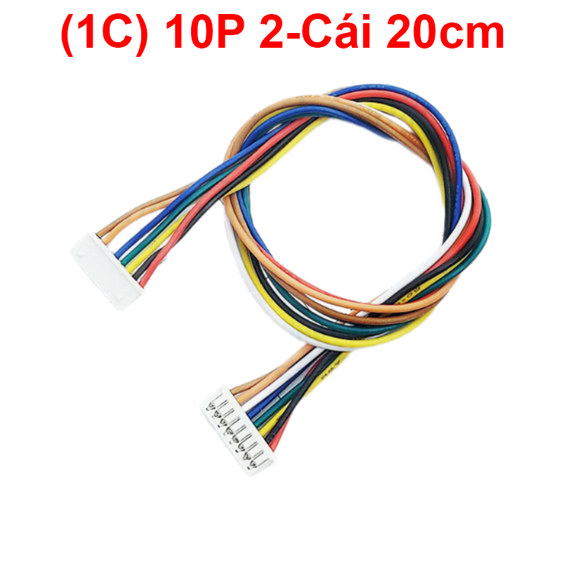 Dây Bus ZH 1.25mm, dây cắm header 1 đầu cái, 2 đầu cái