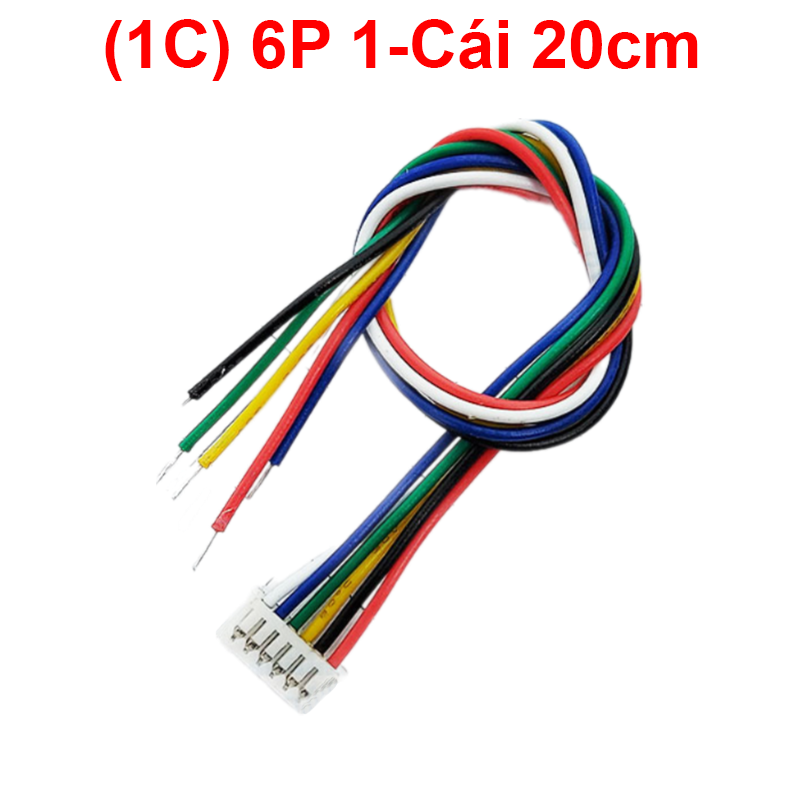 Dây Bus ZH 1.25mm, dây cắm header 1 đầu cái, 2 đầu cái