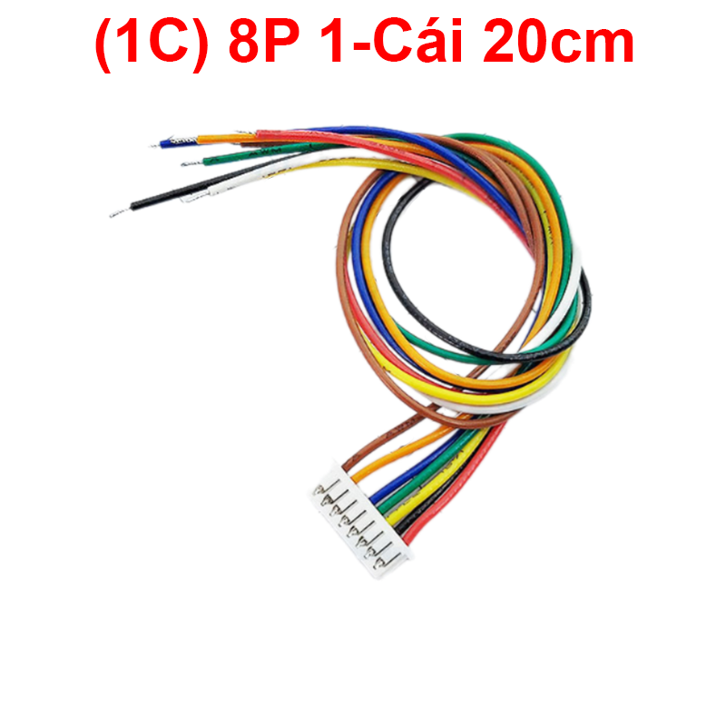 Dây Bus ZH 1.25mm, dây cắm header 1 đầu cái, 2 đầu cái