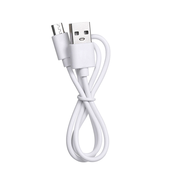 Dây cáp sạc USB màu trắng Micro/ type C - Chỉ sạc hoặc sạc + truyền dữ liệu (data)