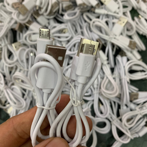 (2 sợi) Dây cáp sạc truyền dữ liệu dòng 2A cổng type C / Micro B giá rẻ