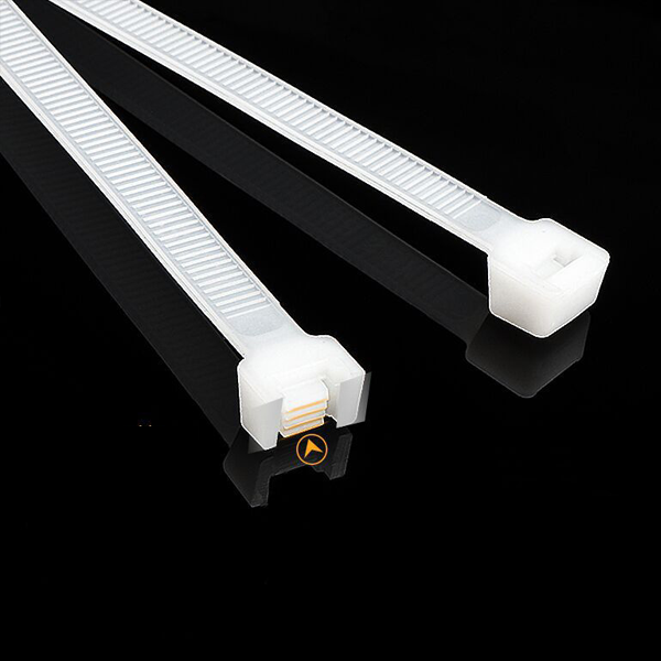 1 Bịch dây rút nhựa trắng - bản lớn (100 sợi)