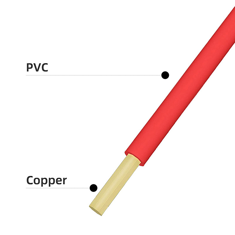 Dây kẹp silicon 2 đầu cá sấu 1m