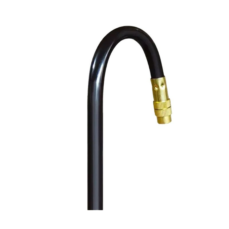 Béc phun sương dài 30cm uốn cong bằng đồng, béc điều chỉnh lưu lượng dùng tưới cây, làm mát mái tôn