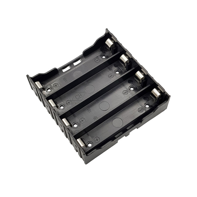 Đế pin, khay pin 18650 chân hàn PCB