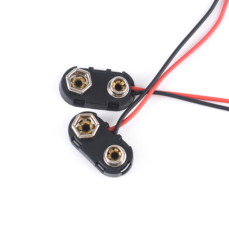 Đế ra dây pin vuông 9V