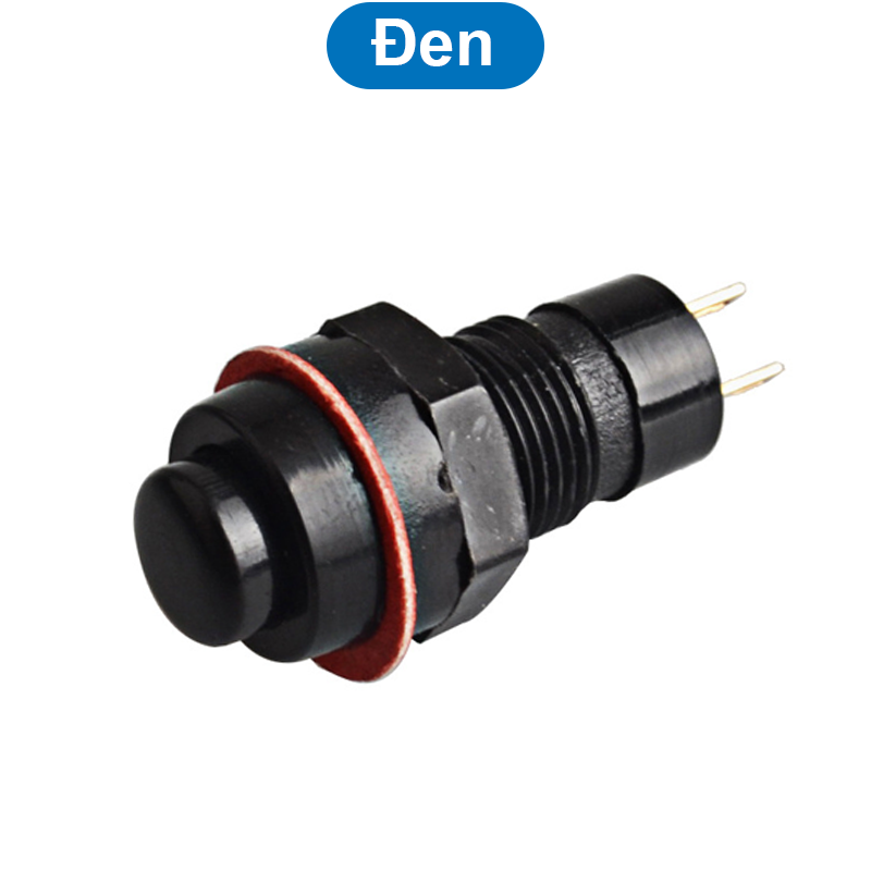 Nút nhấn nhả (reset) / giữ (on/off) DS-211 / DS-213 lỗ khoét 12mm