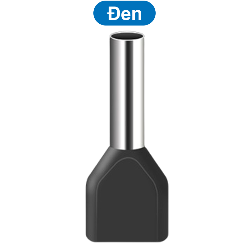 Đầu cos mỏ vịt, đầu cos pin dẹp trần C45 dùng cho CB