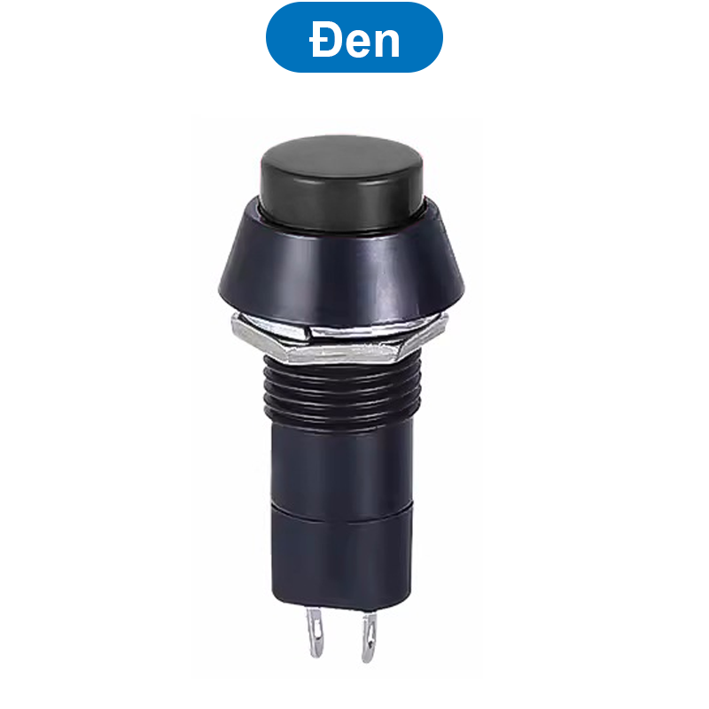 Nút nhấn giữ PBS-11A/ nhấn nhả PBS-11B 12mm 2 chân 250V 3A