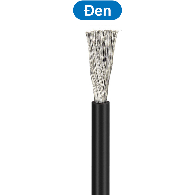 Dây điện silicon mềm dẻo chống cháy công suất lớn 6AWG - 13AWG