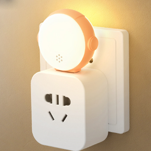 Đèn led bằng giọng nói, đèn mini đọc sách, đèn ngủ, bảo vệ mắt cắm cổng USB tiện dụng