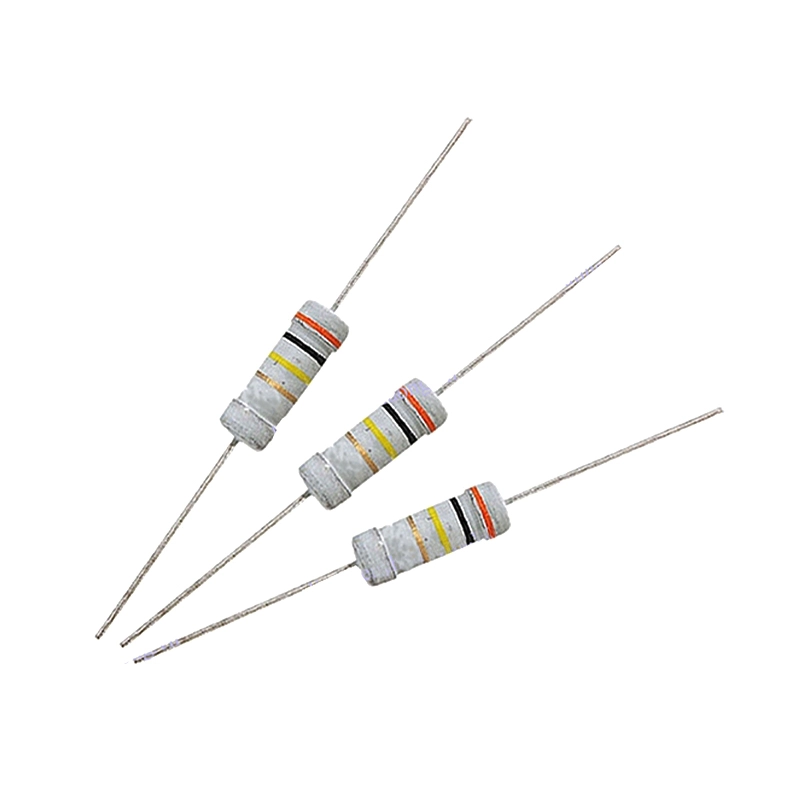(10 con) Điện trở cắm 2W 4 vòng màu ±5% - giá trị 120R đến 25KR