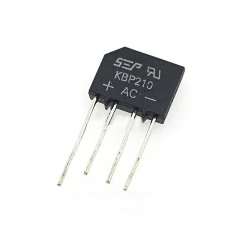 Diode cầu chỉnh lưu KBP210,KBP310,KBPC 200V - 1KV, 2A - 35A