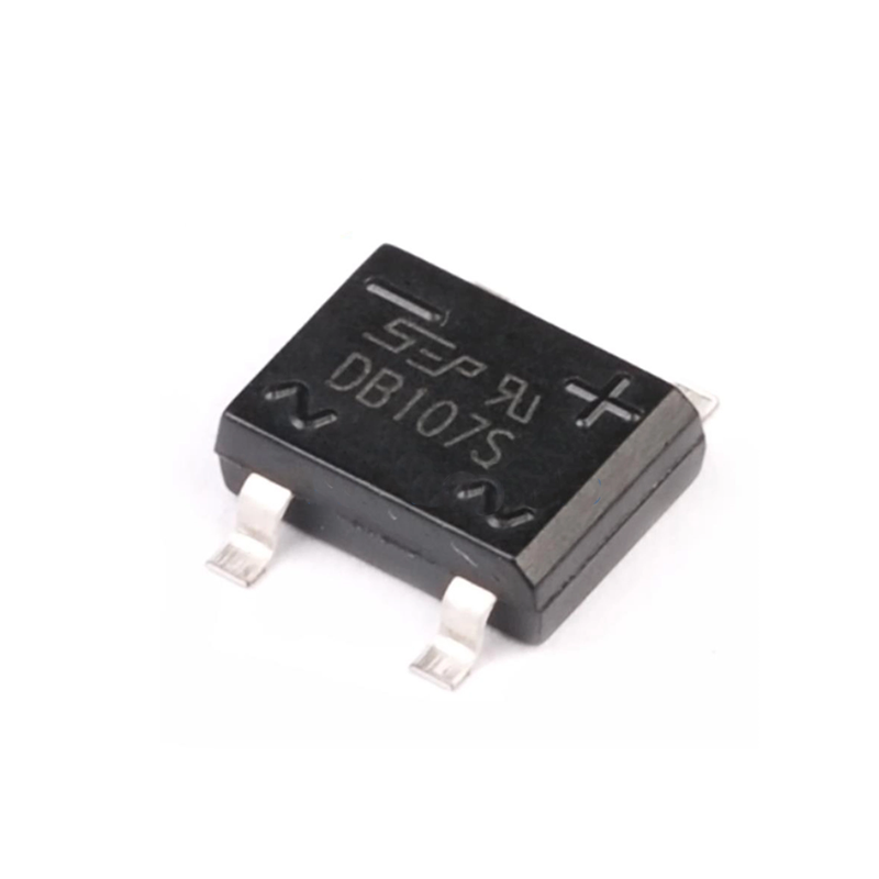 (5 con) Diode cầu chỉnh lưu DB107, DB107S 1KV 2A
