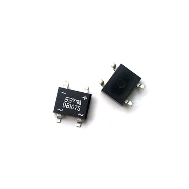 (5 con) Diode cầu chỉnh lưu DB107, DB107S 1KV 2A