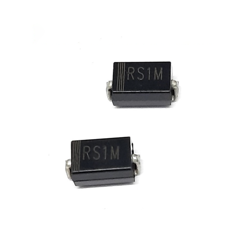 (20 con) Diode chỉnh lưu RS1M - DO214AC SMA 1KV 1A